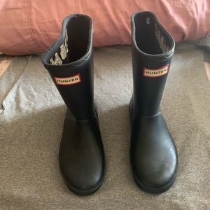 Kids hunter rain boots
